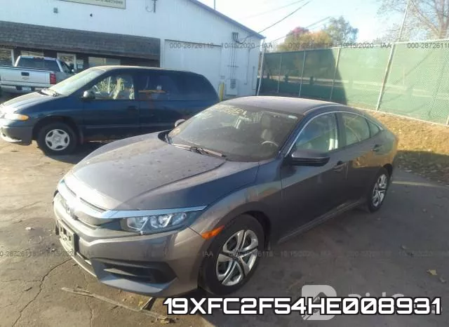 19XFC2F54HE008931 фото 3