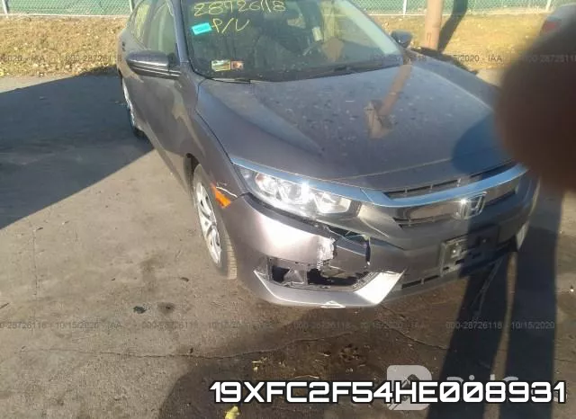 19XFC2F54HE008931 фото 7