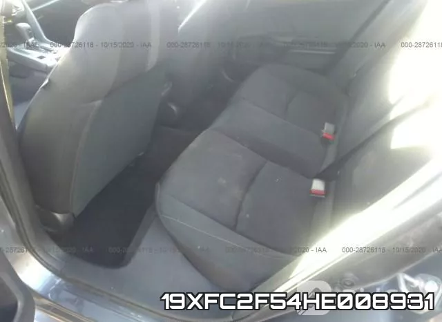 19XFC2F54HE008931 фото 9