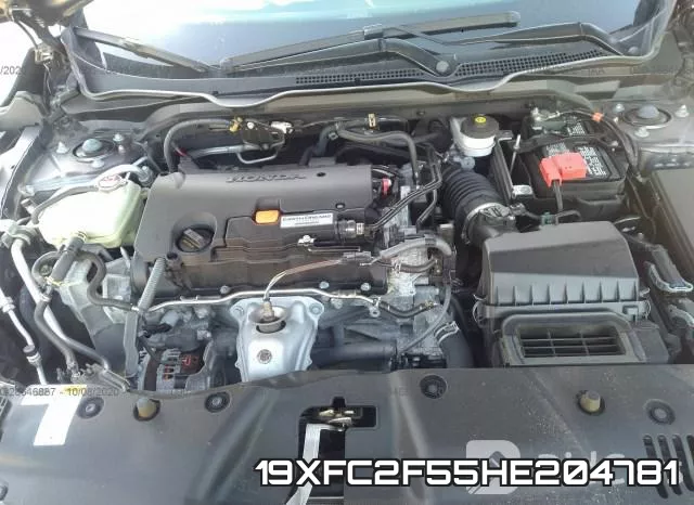19XFC2F55HE204781 фото 2