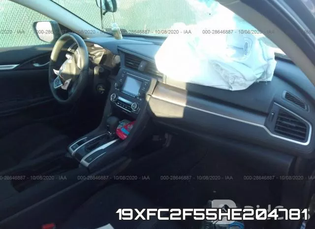 19XFC2F55HE204781 фото 6