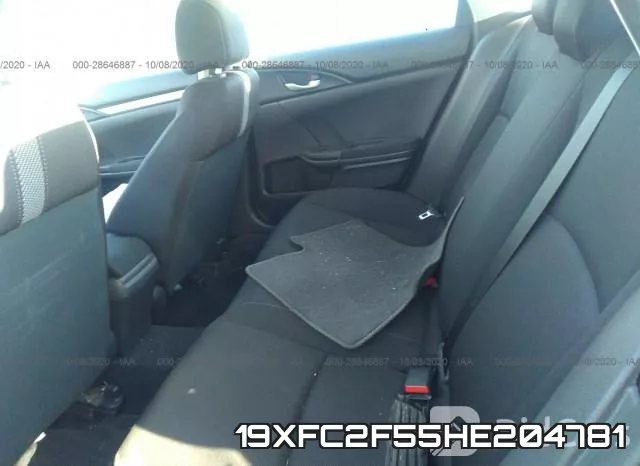 19XFC2F55HE204781 фото 9