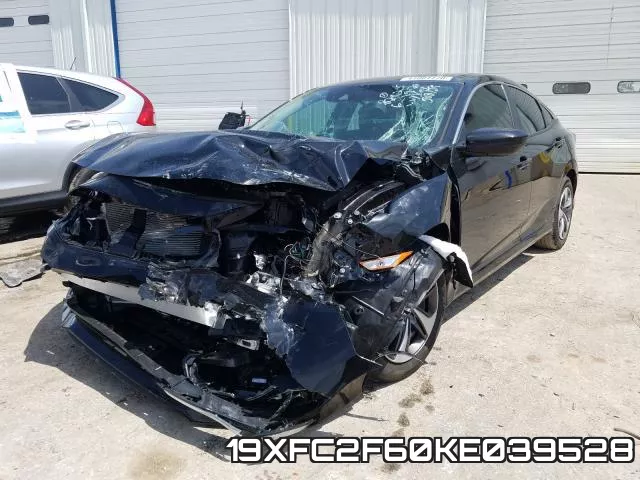 19XFC2F60KE039528 фото 3
