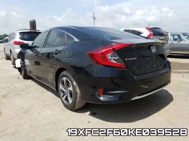 19XFC2F60KE039528 фото 4