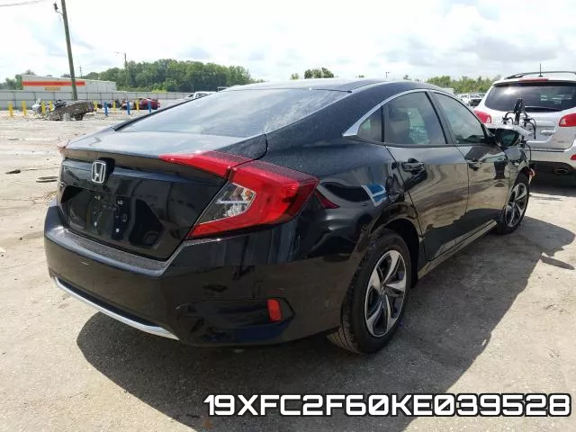 19XFC2F60KE039528 фото 5