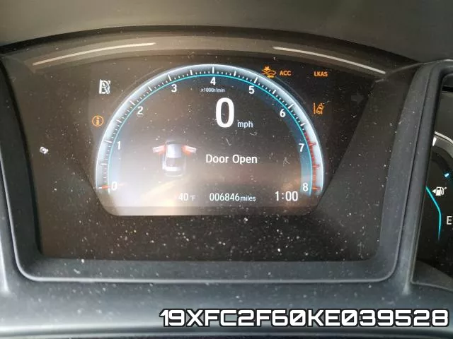 19XFC2F60KE039528 фото 9