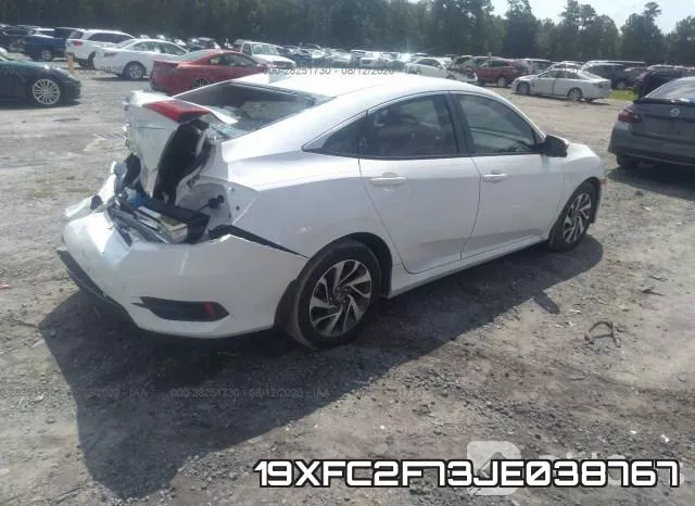 19XFC2F73JE038767 фото 5