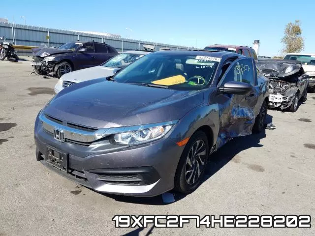 19XFC2F74HE228202 фото 3