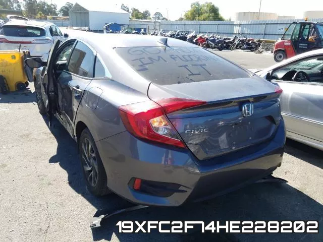 19XFC2F74HE228202 фото 4