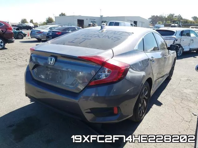 19XFC2F74HE228202 фото 5