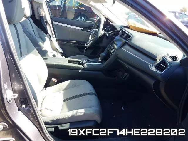 19XFC2F74HE228202 фото 6