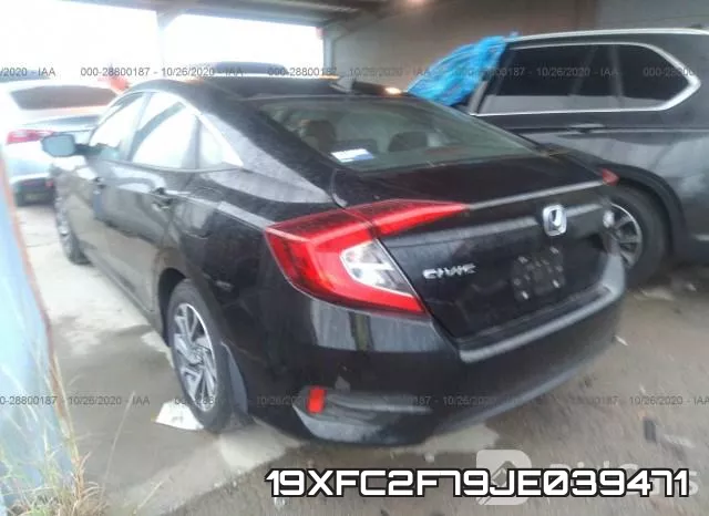 19XFC2F79JE039471 фото 4