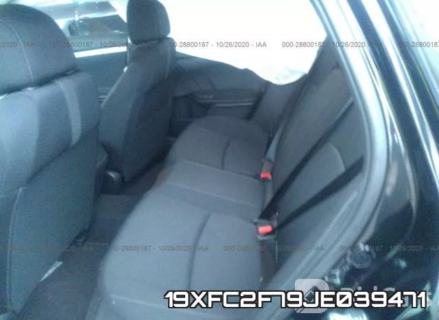 19XFC2F79JE039471 фото 8