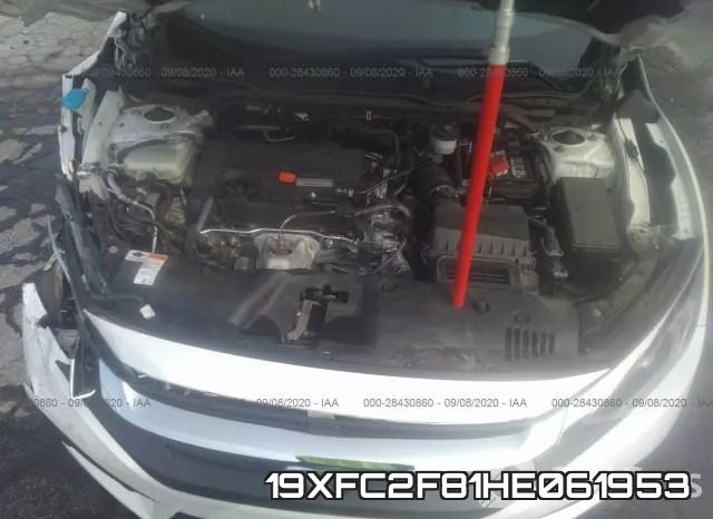 19XFC2F81HE061953 фото 2