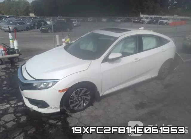 19XFC2F81HE061953 фото 3