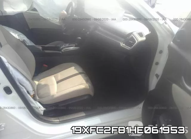 19XFC2F81HE061953 фото 6