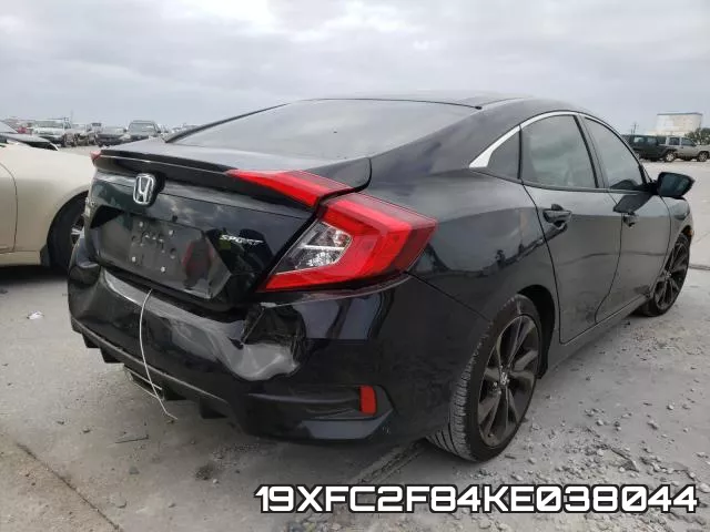 19XFC2F84KE038044 фото 5