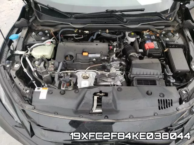 19XFC2F84KE038044 фото 8