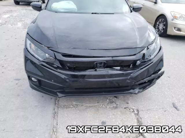 19XFC2F84KE038044 фото 10