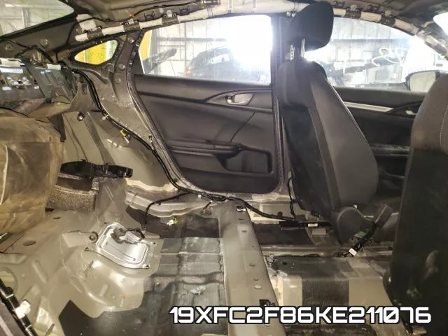 19XFC2F86KE211076 фото 7