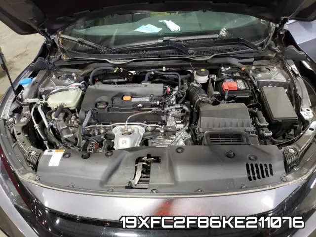 19XFC2F86KE211076 фото 8