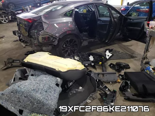 19XFC2F86KE211076 фото 10