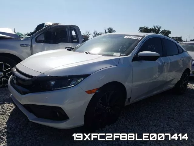 19XFC2F88LE007414 фото 3