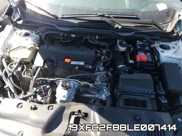 19XFC2F88LE007414 фото 8