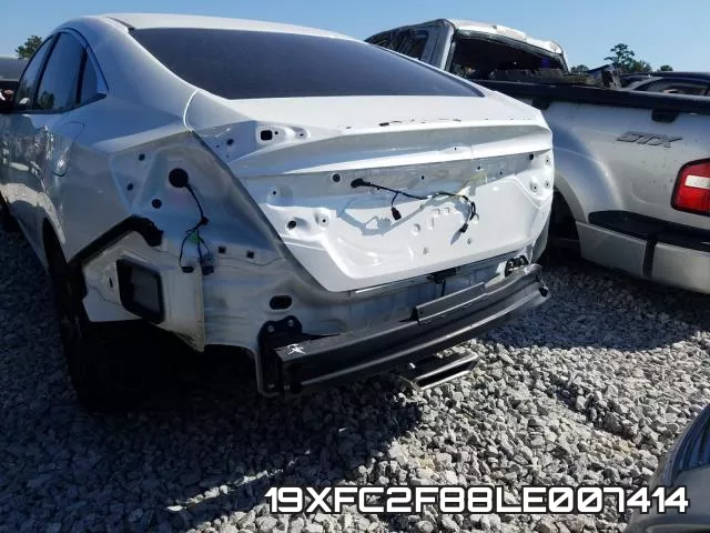 19XFC2F88LE007414 фото 10
