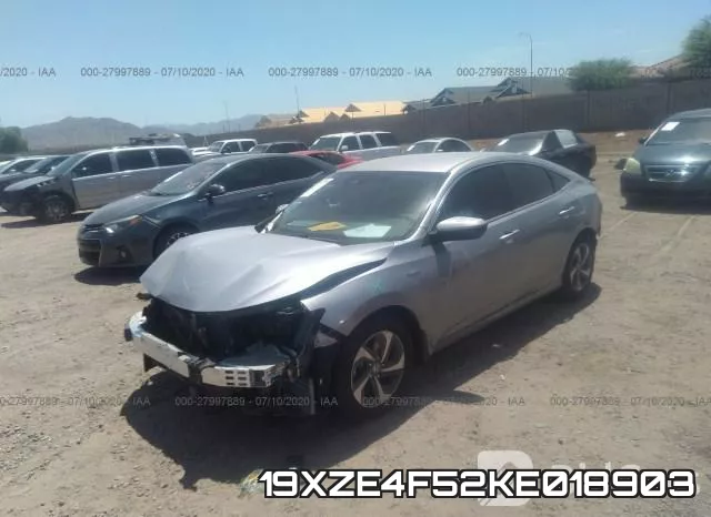 19XZE4F52KE018903 фото 3