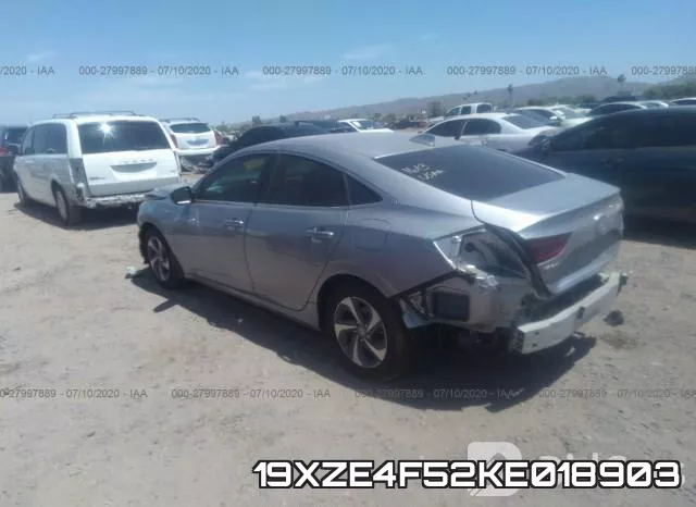 19XZE4F52KE018903 фото 4