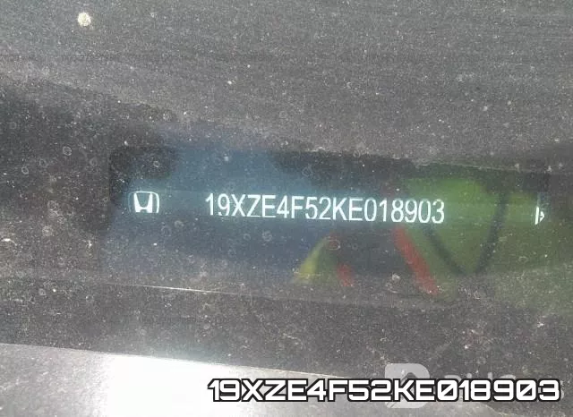 19XZE4F52KE018903 фото 10