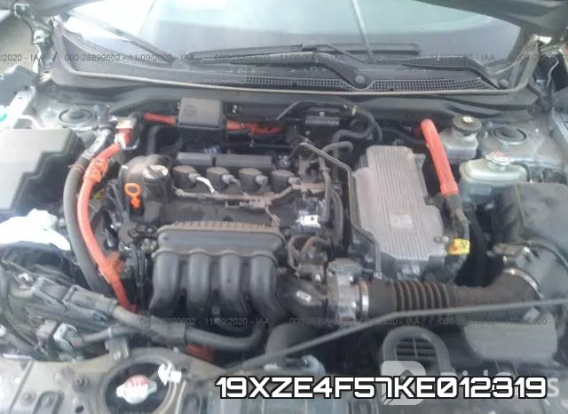 19XZE4F57KE012319 фото 2