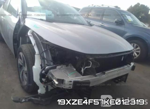19XZE4F57KE012319 фото 7