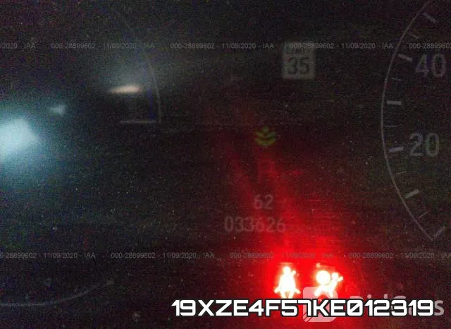 19XZE4F57KE012319 фото 8