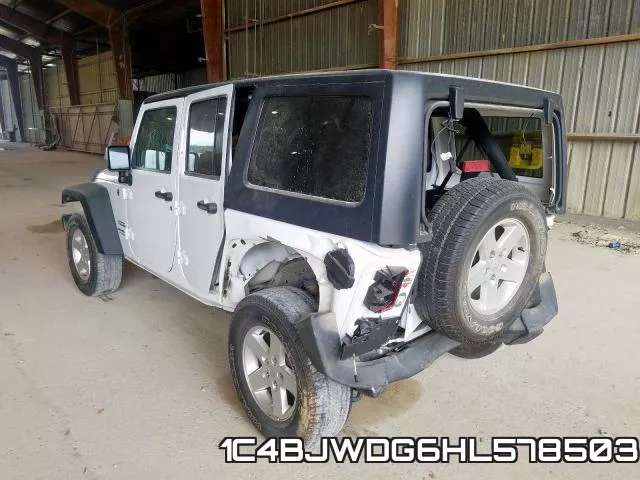 1C4BJWDG6HL578503 фото 4