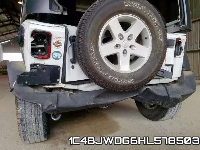1C4BJWDG6HL578503 фото 9