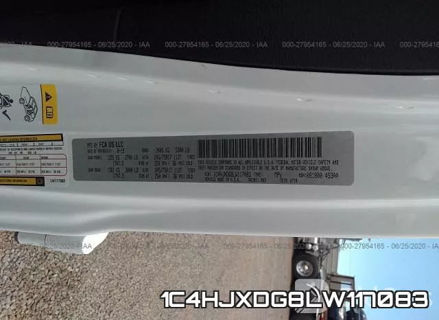 1C4HJXDG8LW117083 фото 10