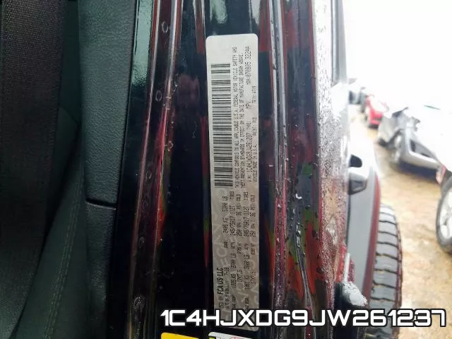 1C4HJXDG9JW261237 фото 2