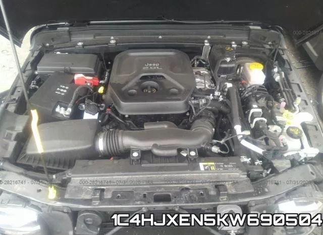 1C4HJXEN5KW690504 фото 2