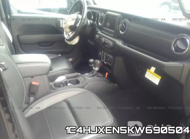 1C4HJXEN5KW690504 фото 6