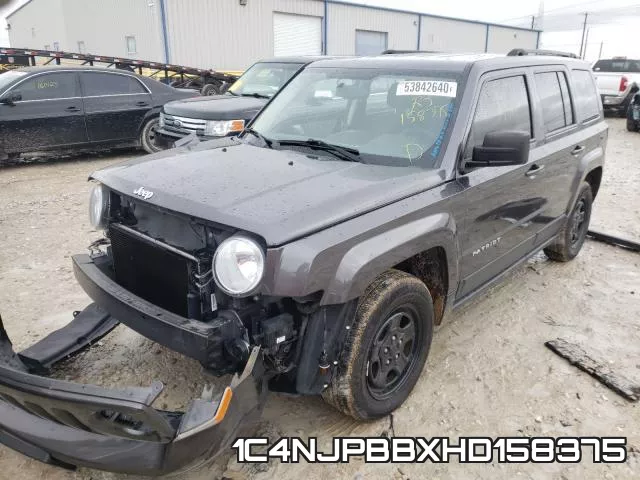 1C4NJPBBXHD158375 фото 3