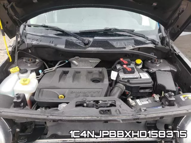 1C4NJPBBXHD158375 фото 8