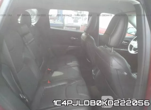 1C4PJLDB0KD222056 фото 9