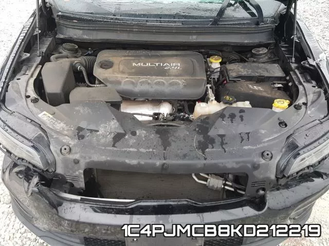 1C4PJMCB8KD212219 фото 7