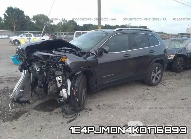1C4PJMDN4KD176893 фото 3