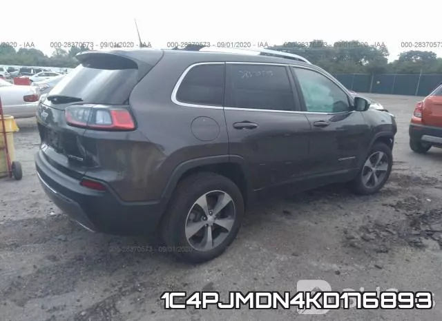 1C4PJMDN4KD176893 фото 5