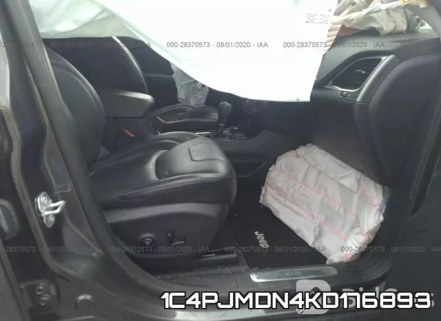 1C4PJMDN4KD176893 фото 6