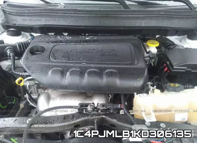 1C4PJMLB1KD306135 фото 2