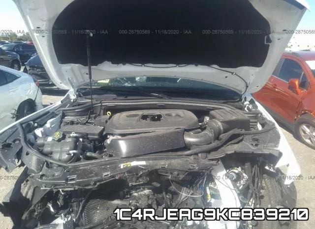1C4RJEAG9KC839210 фото 2